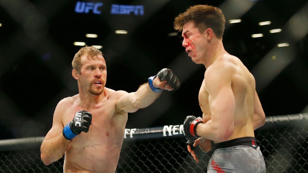 “Cowboy” Donald Cerrone sẽ đối đấu với Al Iaquinta tại UFC Ottawa?